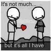 I was in love. He said he loved me. He quit calling, and we just pass each other on the street. I still dont know why